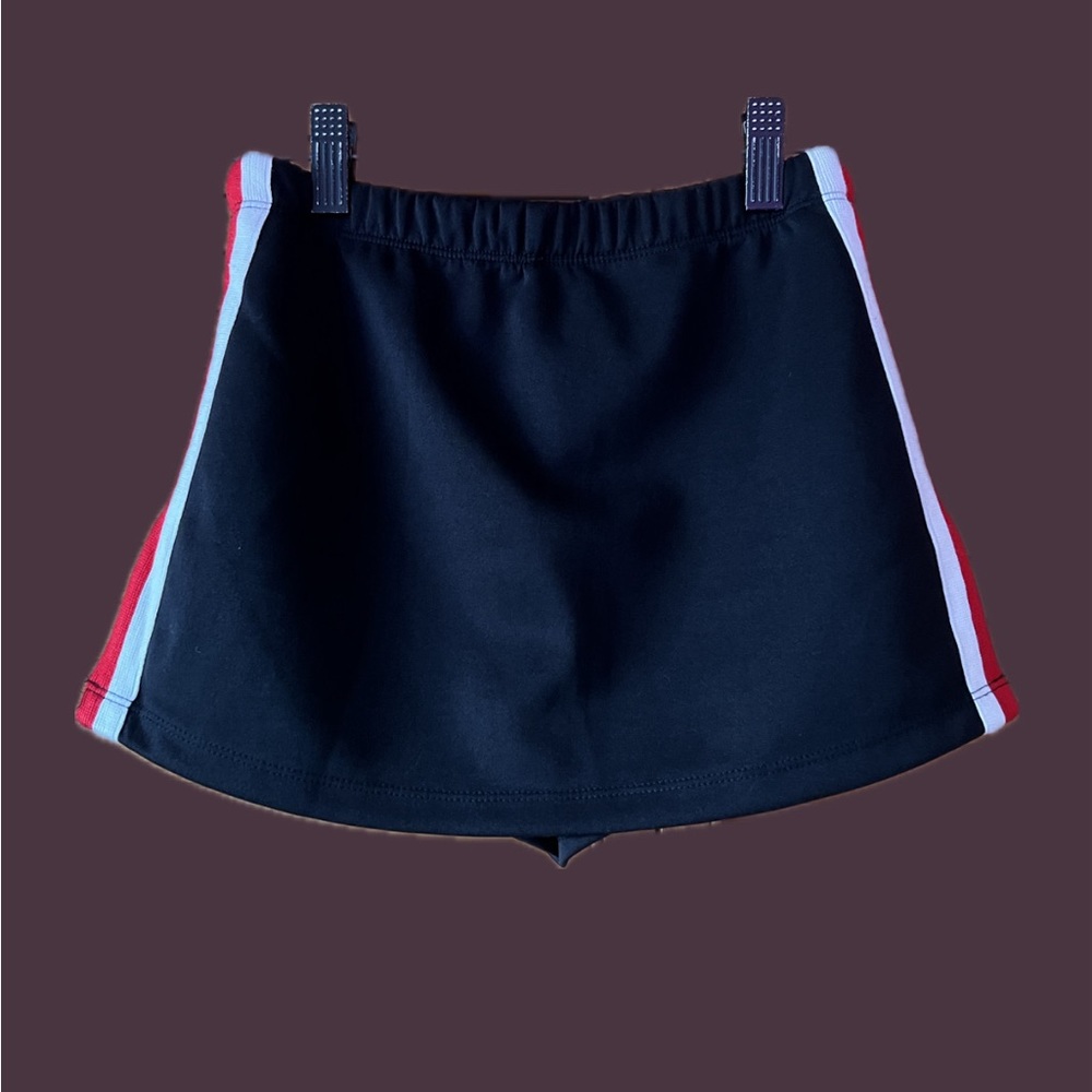 Side-striped skort